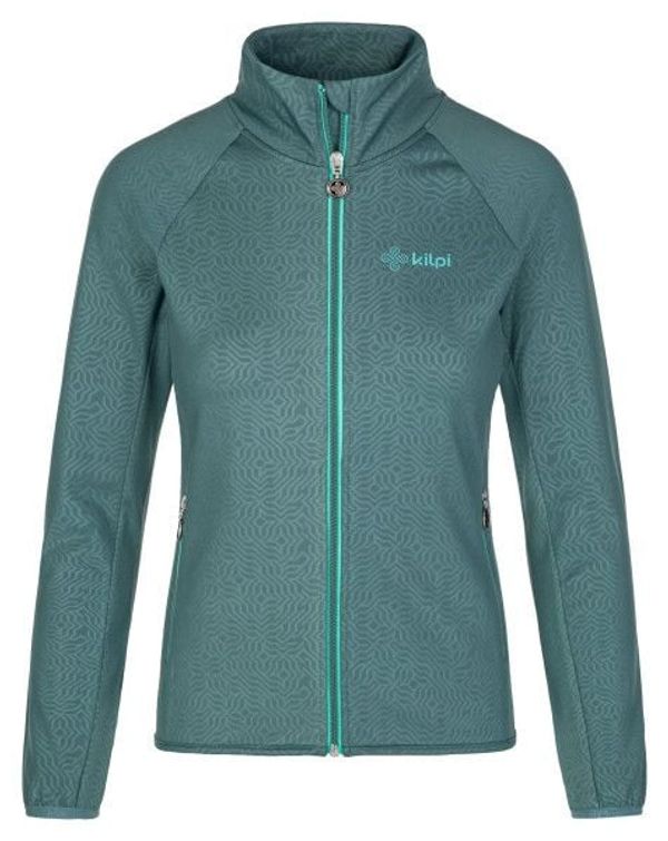 Kilpi Women's functional hoodless sweatshirt KILPI JUNIE-W dark green