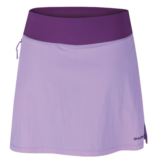 HUSKY Women's functional skirt with shorts HUSKY Flamy L purple