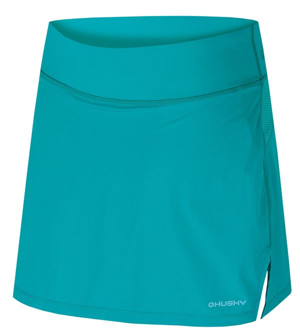 HUSKY Women's functional skirt with shorts HUSKY Flamy L turquiose