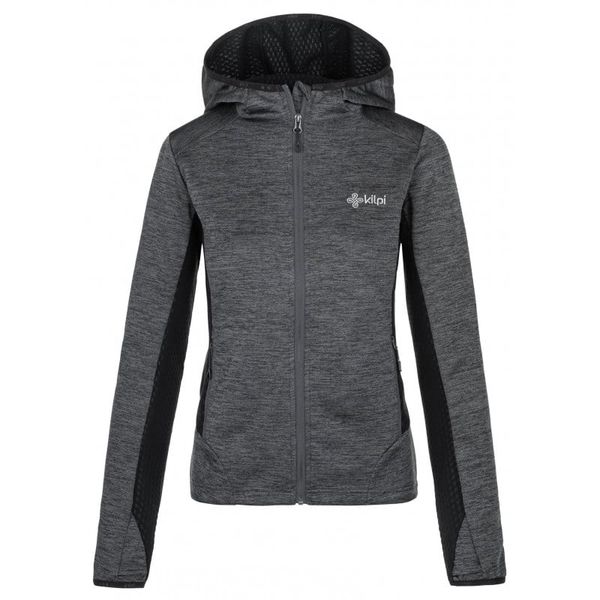 Kilpi Women's functional sweatshirt KILPI ALANIS-W black