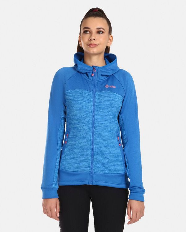 Kilpi Women's functional sweatshirt Kilpi LAYANA-W Blue