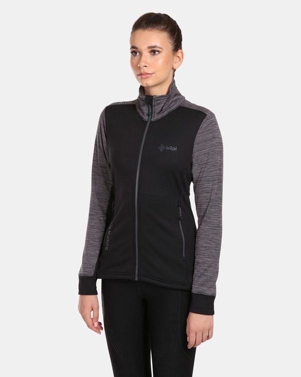 Kilpi Women's functional sweatshirt Kilpi SIREN-W Black