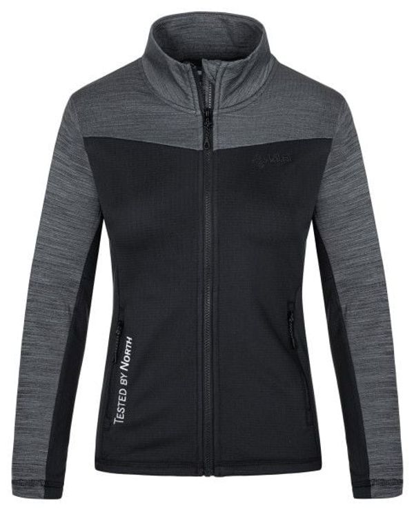 Kilpi Women's functional sweatshirt KILPI SIREN-W black