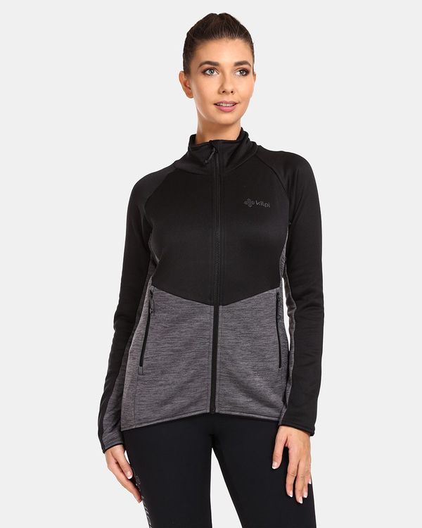 Kilpi Women's functional sweatshirt Kilpi TOMMS-W Black