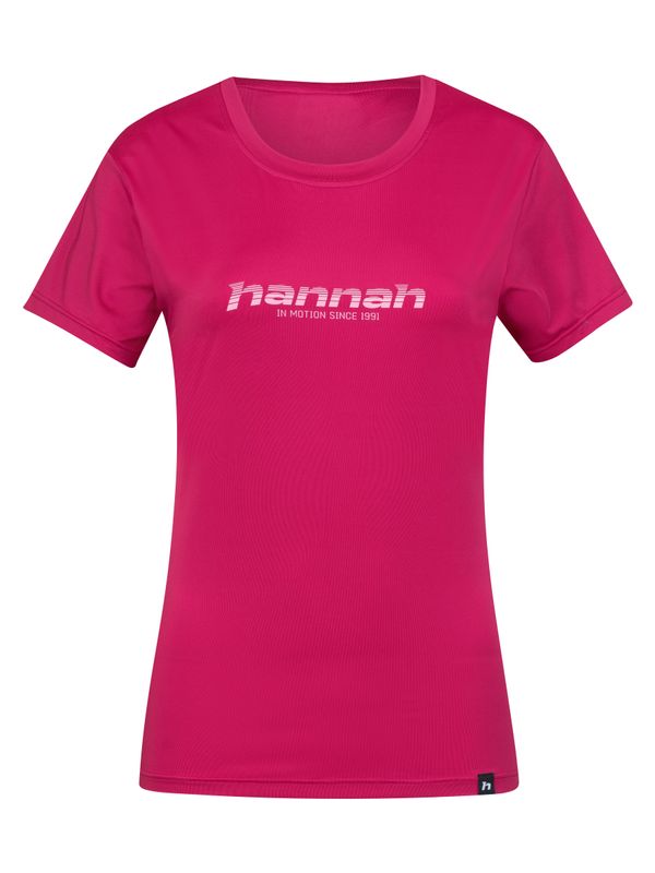 HANNAH Women's functional T-shirt Hannah SAFFI II cherries jubilee