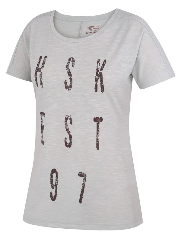 HUSKY Women's functional T-shirt HUSKY Tingl L muted white