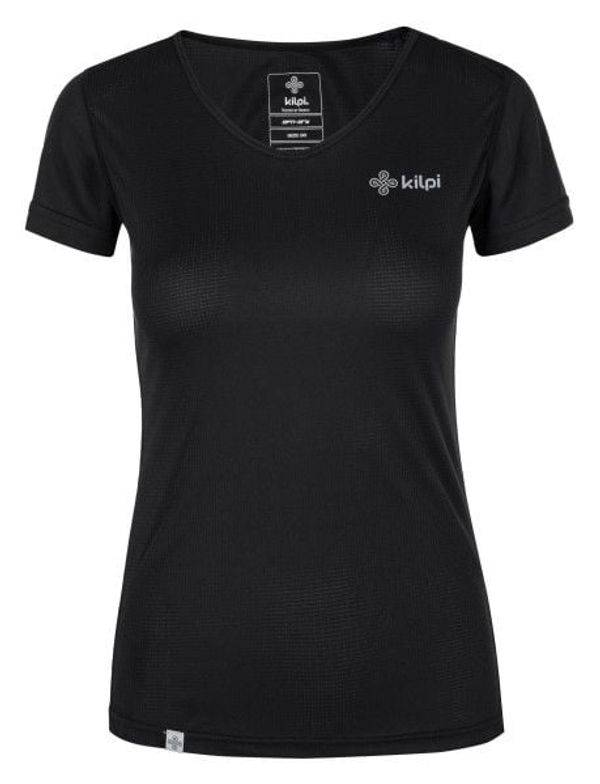 Kilpi Women's functional T-shirt KILPI DIMARO-W black