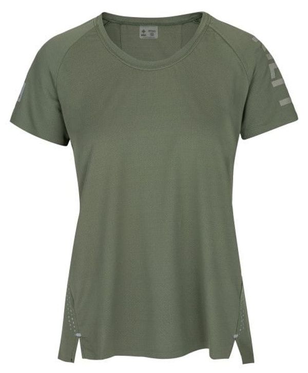 Kilpi Women's functional T-shirt KILPI LIMED-W khaki