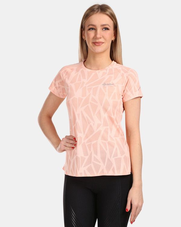 Kilpi Women's functional T-shirt Kilpi MALI-W Coral