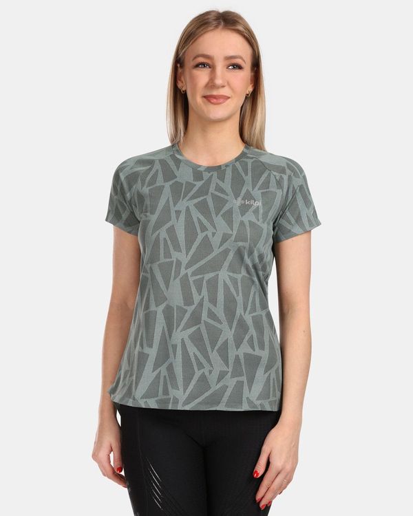 Kilpi Women's functional T-shirt Kilpi MALI-W Khaki