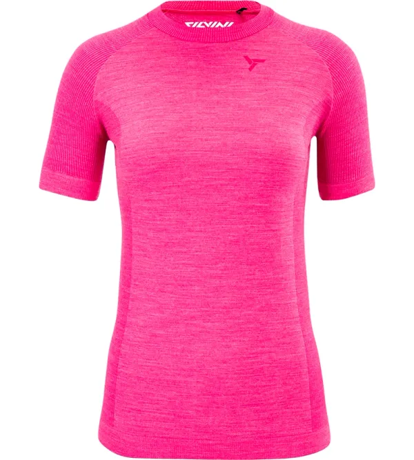 Silvini Women's functional T-shirt Silvini Soana Pink, XS/S