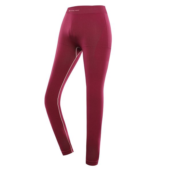 ALPINE PRO Women's functional underwear - ALPINE PRO LESSA anemone trousers