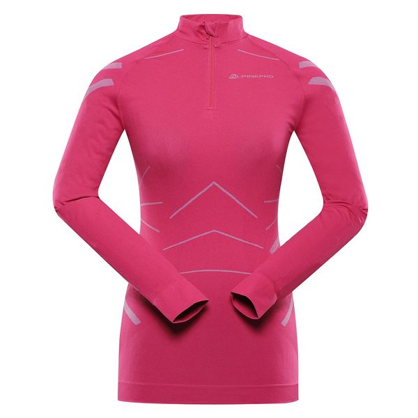 ALPINE PRO Women's functional underwear - T-shirt ALPINE PRO SEAMA cabaret