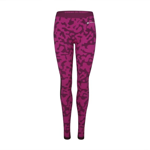 ALPINE PRO Women's functional underwear - trousers ALPINE PRO EMERA Fuchsia variant pb