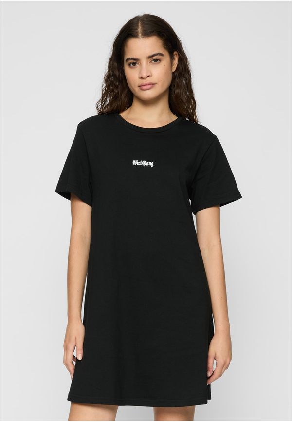 Mister Tee Women's Girl Gang Dress Black