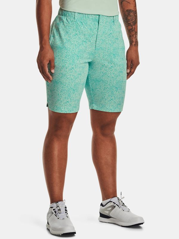 Under Armour Women's green polka dot shorts Under Armour