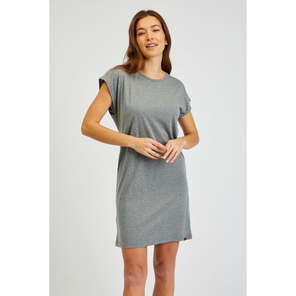 SAM73 Women's grey basic dress SAM 73 Jeanne