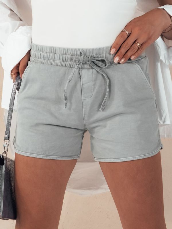 DStreet Women's Grey Dstreet Shorts