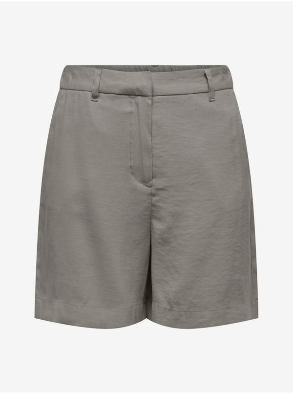 Only Women's grey shorts ONLY Mago - Women