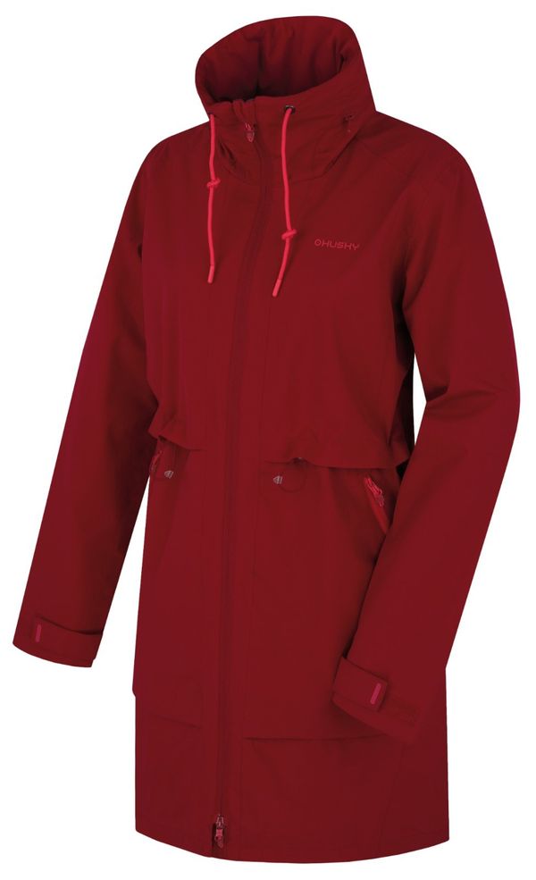 HUSKY Women's hardshell coat HUSKY Nevr L magenta