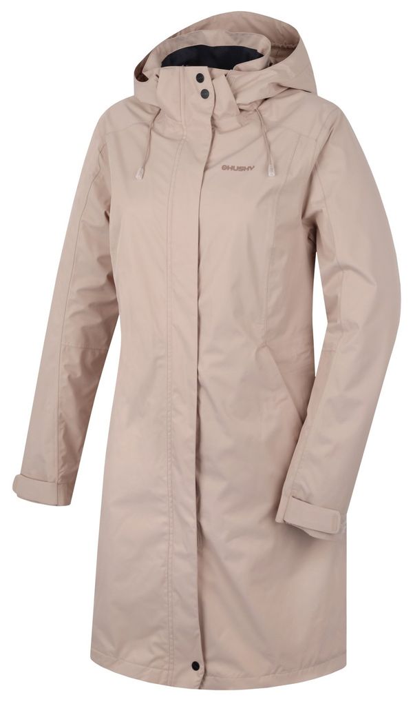 HUSKY Women's hardshell coat HUSKY Nut L beige