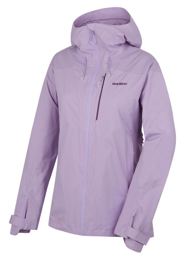 HUSKY Women's hardshell jacket HUSKY Nicker L light purple