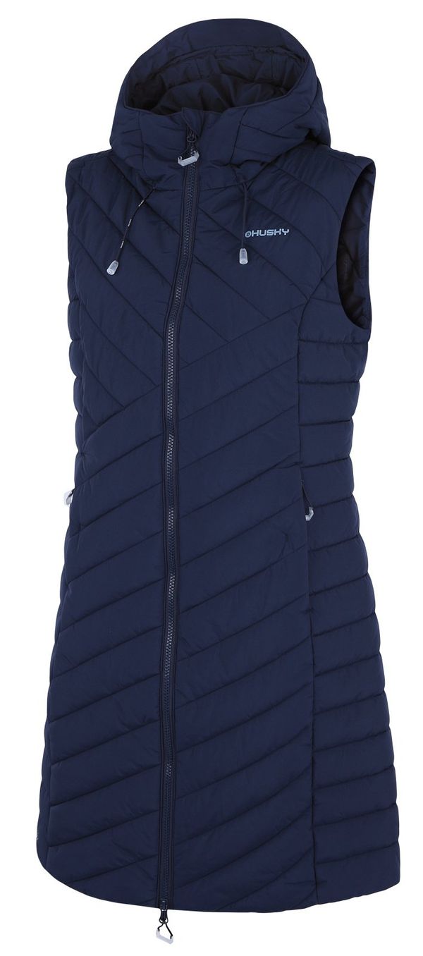 HUSKY Women's hardshell vest HUSKY Napi L dark blue