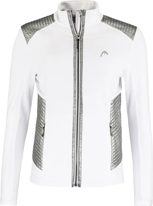 Head Women's Head Dara Midlayer FZ White M Jacket