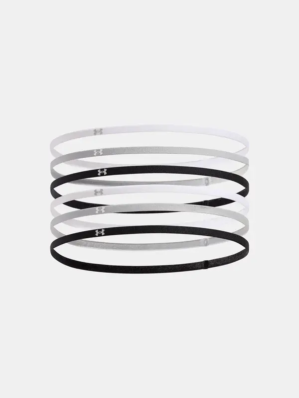 Under Armour Women's headbands Under Armour W Mini Elastic 6PK
