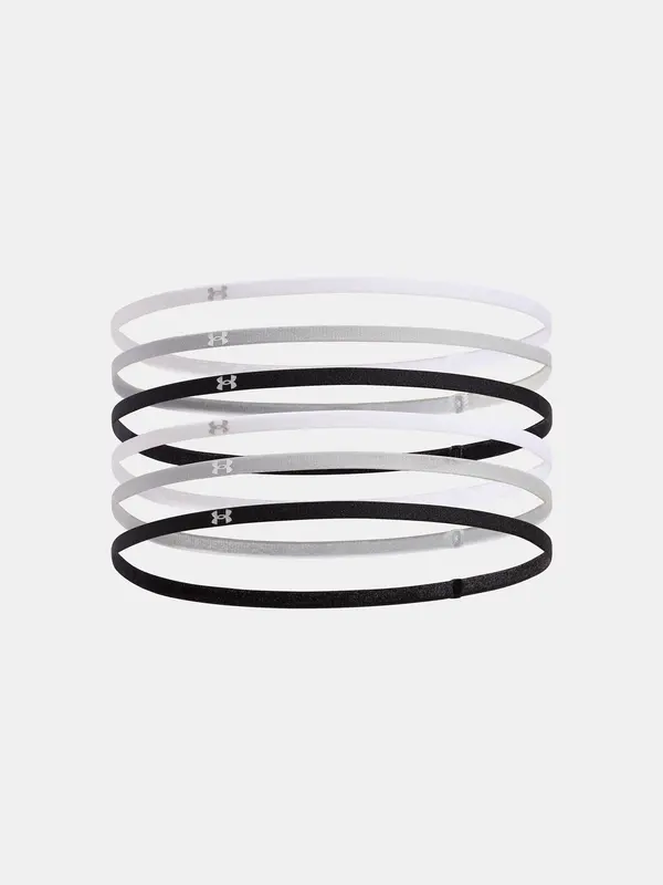 Under Armour Women's headbands Under Armour W MINI ELASTIC 6PK - Women's