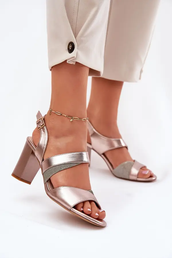 SERGIO LEONE Women's Heeled Sandals Sergio Leone