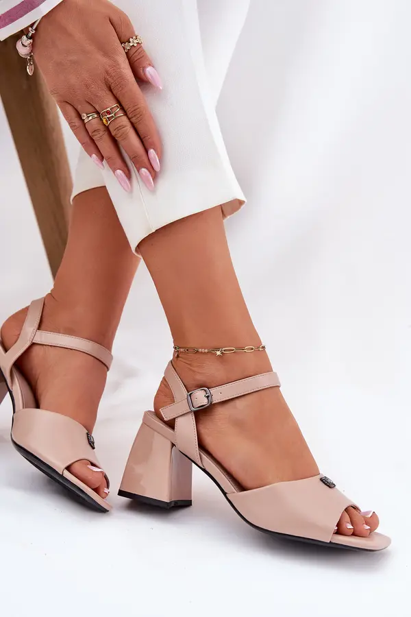 VINCEZA Women's Heeled Sandals Vinceza