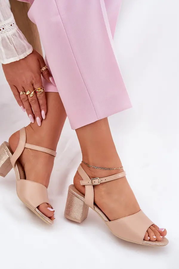 VINCEZA Women's Heeled Sandals Vinceza