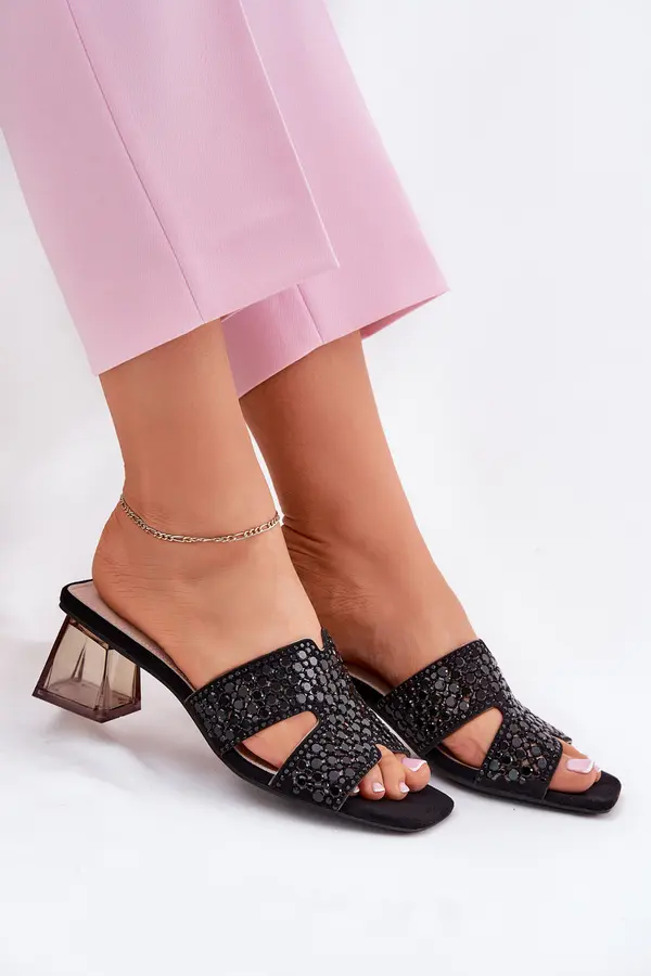 VINCEZA Women's Heeled Sandals Vinceza