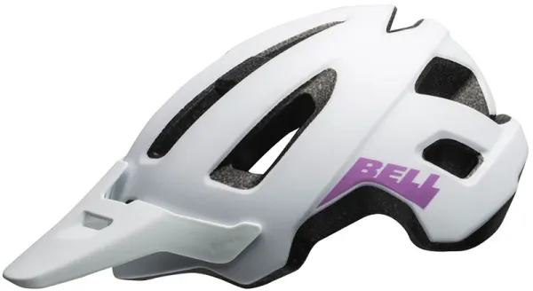 Bell Women's helmet BELL Nomad white-purple