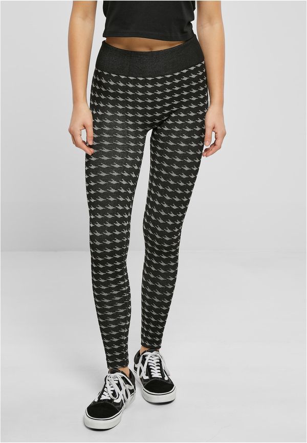 UC Ladies Women's Heritage Blackhoundstooth Seamless Leggings