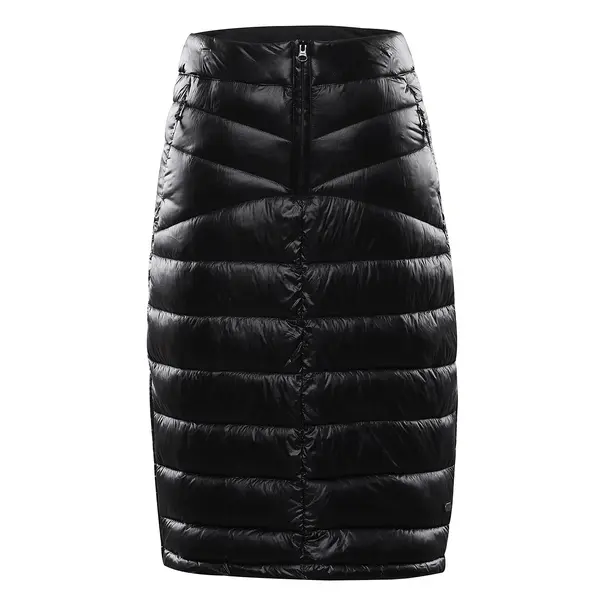 ALPINE PRO Women's hi-therm skirt ALPINE PRO LAMMA black
