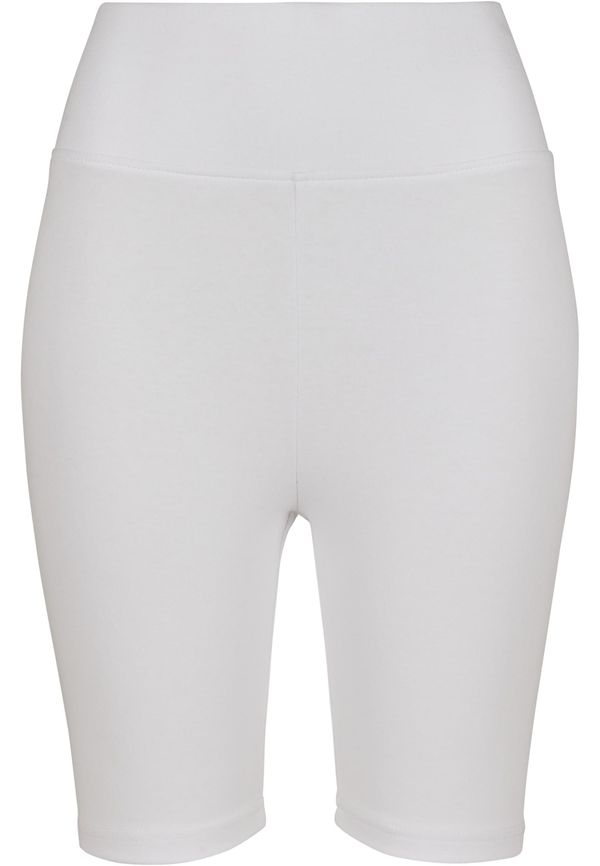 UC Ladies Women's high-waisted cycling shorts white