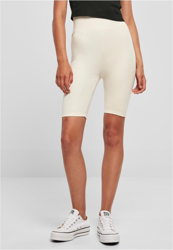 UC Ladies Women's high-waisted cycling shorts whitesand