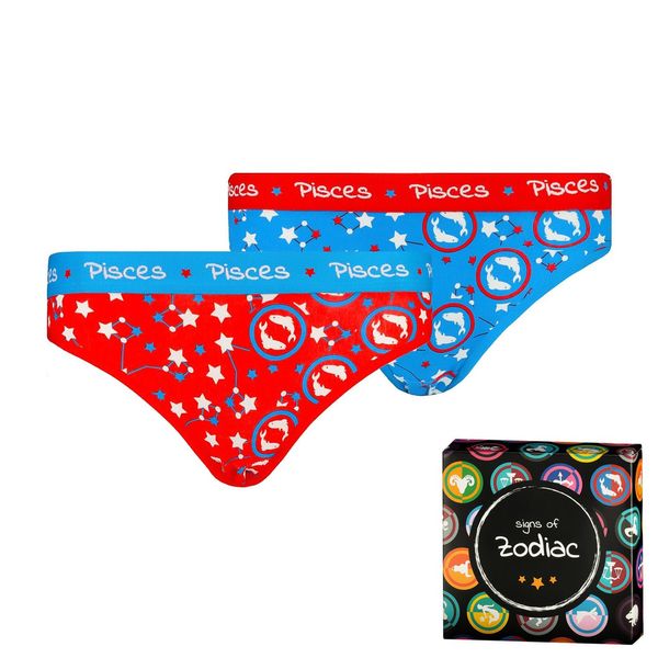 Frogies Women's hlačke Frogies Zodiac Ribi 2P Gift box