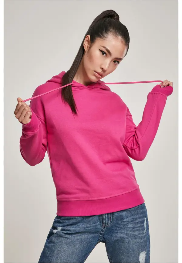 Urban Classics Women's Hooded Light Purple