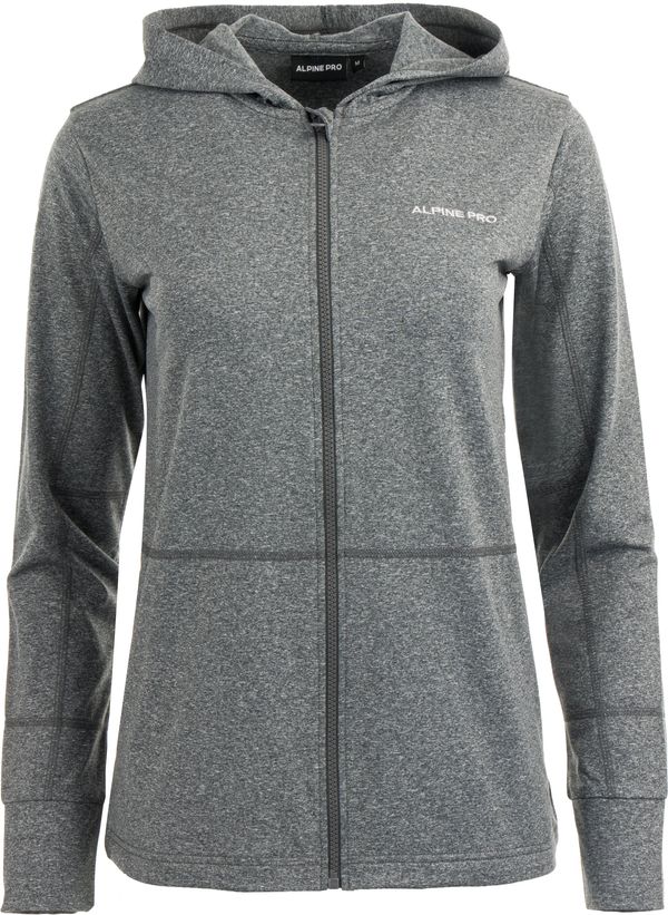 ALPINE PRO Women's hoodie ALPINE PRO