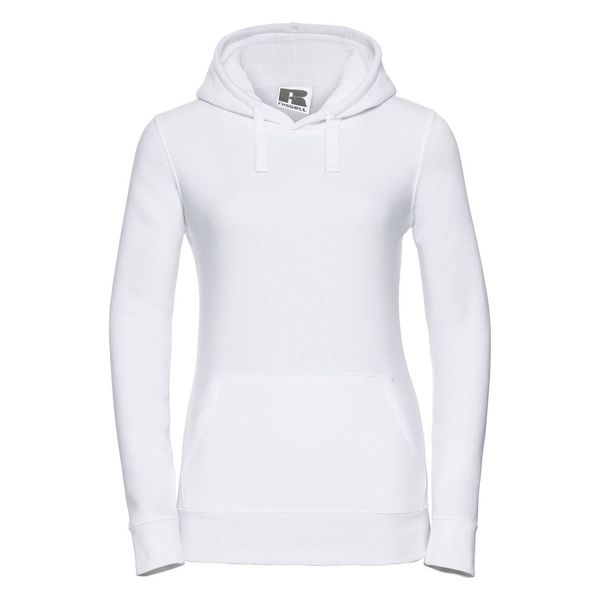 RUSSELL Women's Hoodie - Authentic Russell