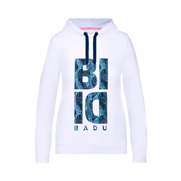 BIDI BADU Women's Hoodie BIDI BADU Tendai Lifestyle Hoody White M