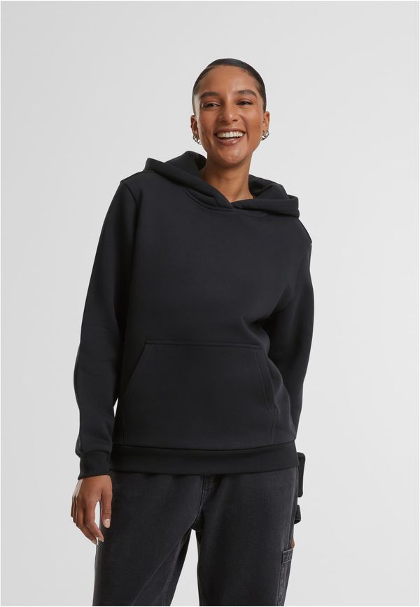 Urban Classics Women's hoodie Fluffy black