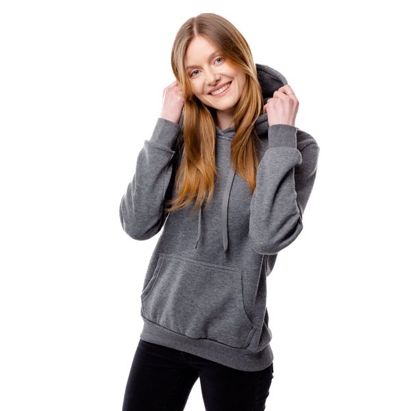 Glano Women's Hoodie GLANO - dark gray