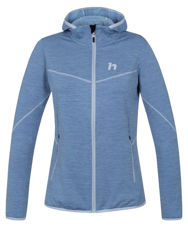 HANNAH Women's hoodie Hannah DAGNYS HOODY alaskan blue mel