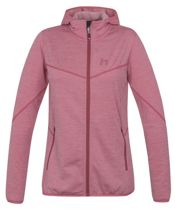 HANNAH Women's hoodie Hannah DAGNYS HOODY quartz pink mel