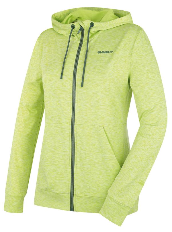 HUSKY Women's hoodie HUSKY Alony L bright green