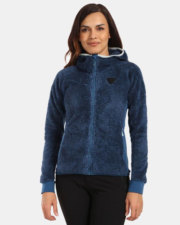 Kilpi Women's hoodie Kilpi NORKA-W Dark blue
